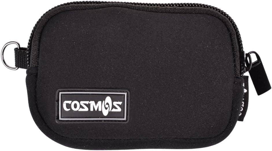 COSMOS Black Color Soft Neoprene Sleeve Carrying Travel Case for Mini Speaker