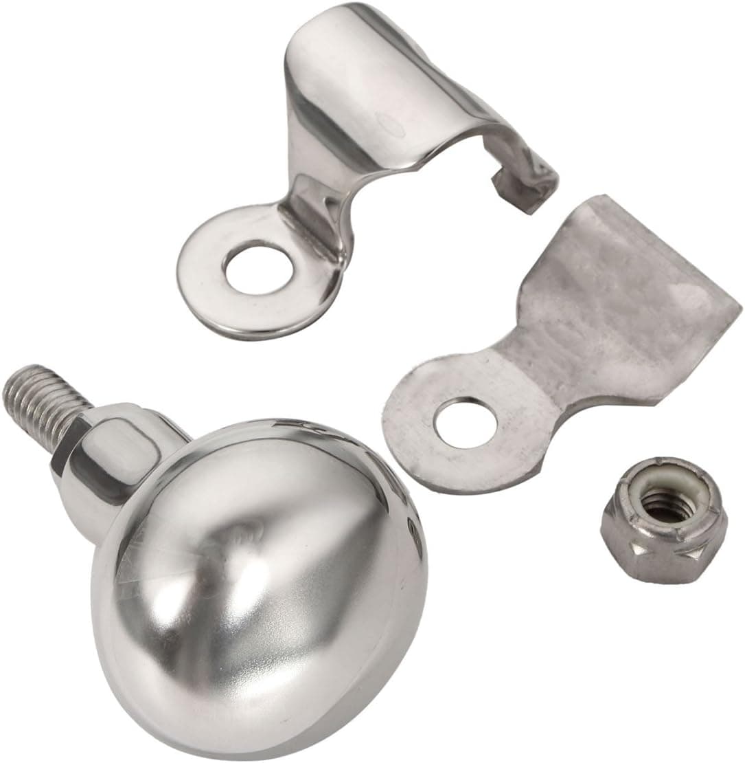 HooKiller 316 Stainless Marine Steering Wheel Knob for Sport Boat Wheel Maneuvering