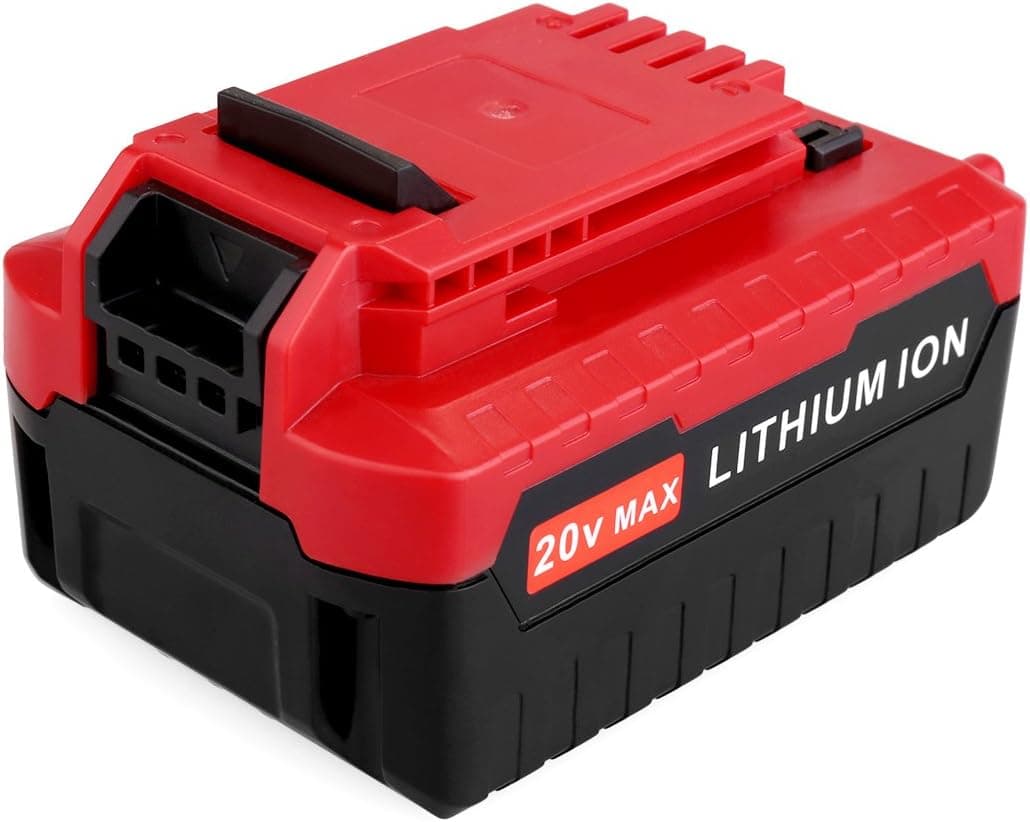 Biswaye 20V MAX Lithium Battery Replacement for Porter Cable 20V Battery PCC682L PCC681L PCC680L PCC685L PCC683L PCC601 PCC670 of 20V Cordless Drill Tools