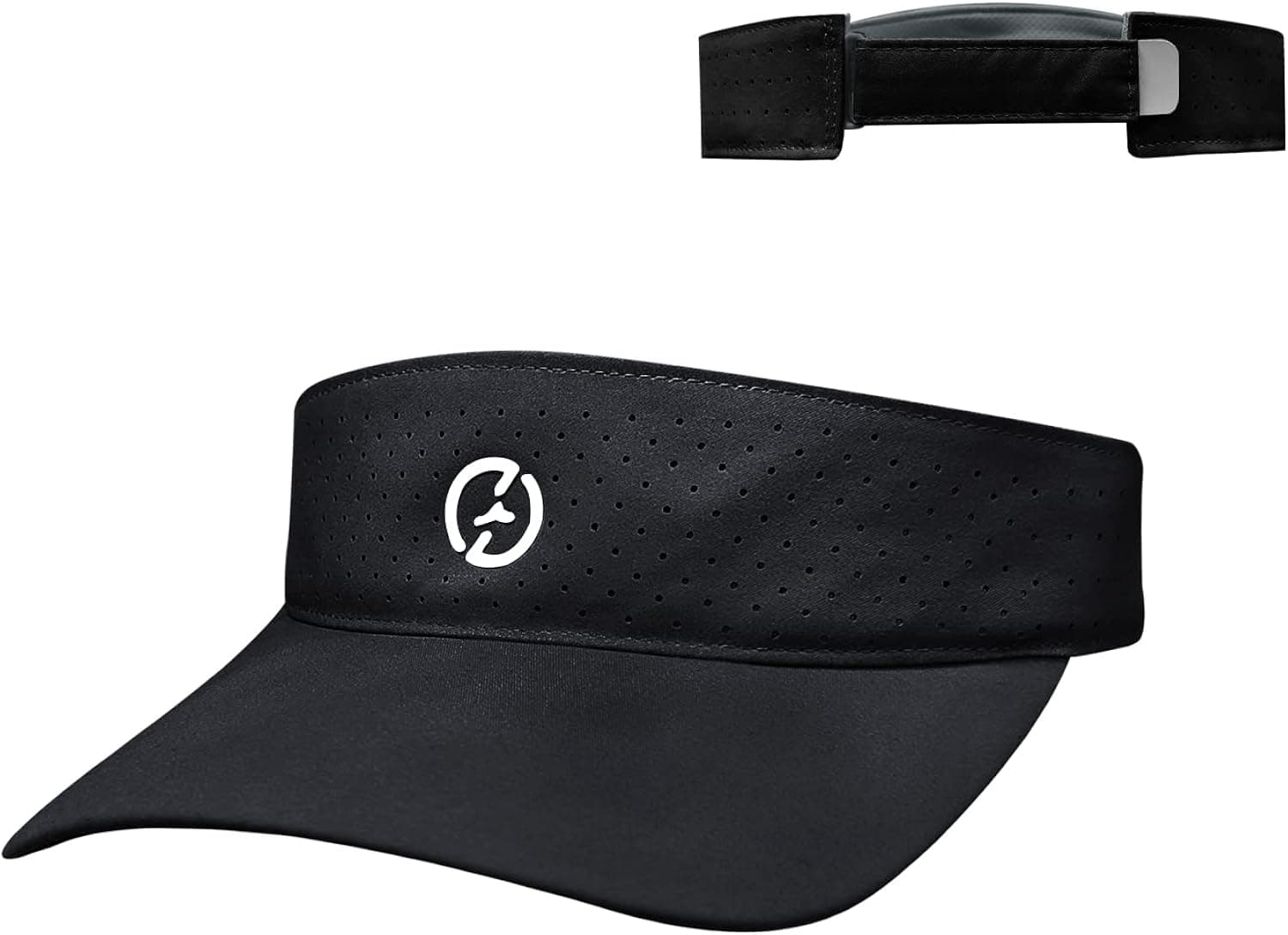 HIGHTERTON Visors for Women - Wind Tunnel Sun Visor, Ultra-Lightweight Visor for Men - for Golf, Tennis, and Running - Unisex