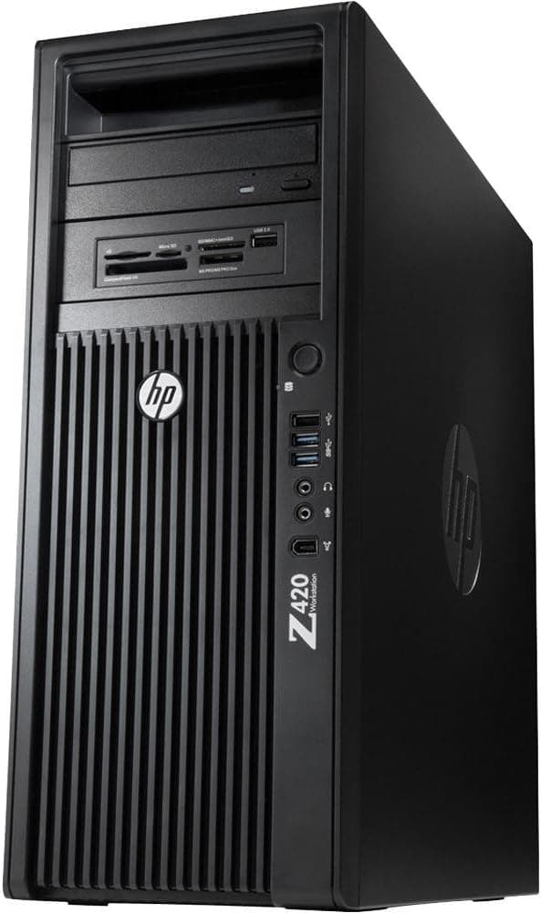 HP Workstation Z420 Desktop PC - Refurbished