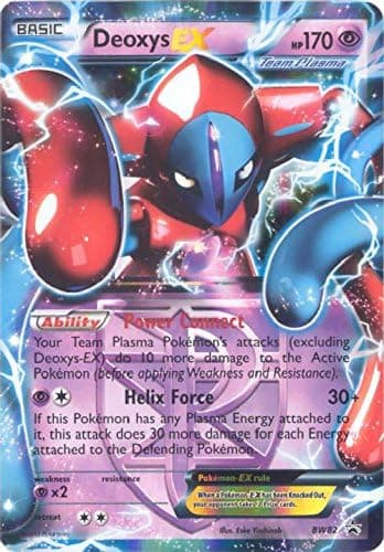 Pokemon - Deoxys-Ex (BW82) - Promo