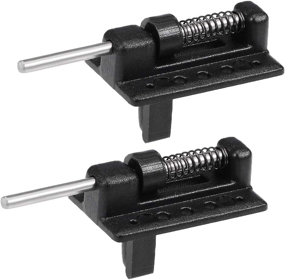 uxcell Canopy Hatch Lock Latches for RC Airplane Cockpit Cover Fixing, 26x16x8mm 2pcs
