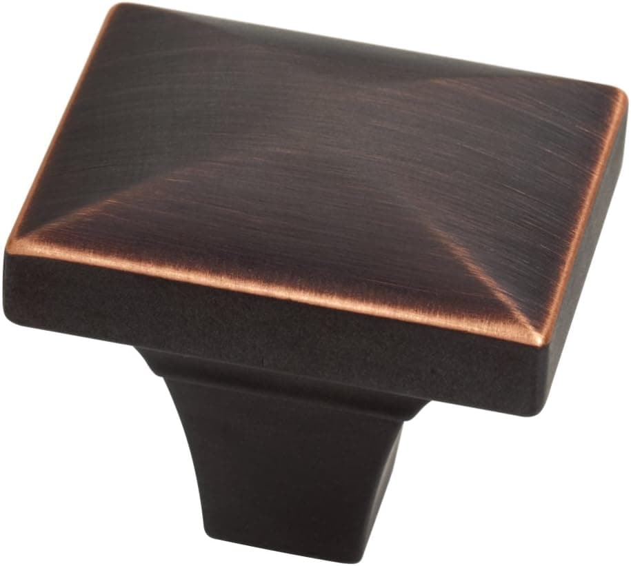 Liberty Hardware P19446C-VBC-CP Beverly Kitchen Cabinet Hardware Knob, 1-3/4 inch, Bronze with Copper Highlights