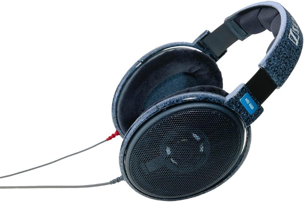 Sennheiser HD 600 Open Back Professional Headphone (Renewed)