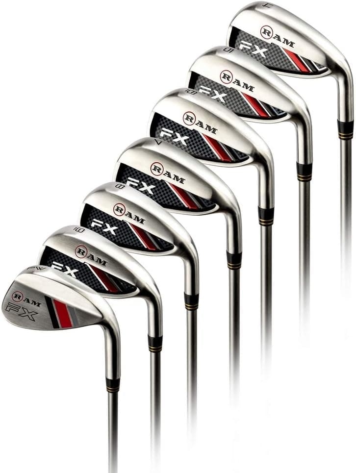 Ram Golf FX Stainless Steel Iron Set 4-PW Mens Right Hand