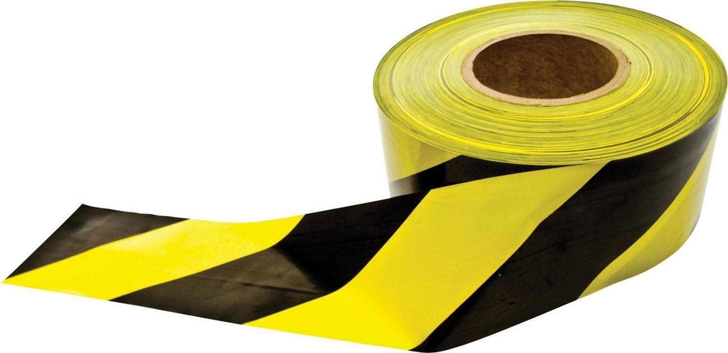 Gamma Caution Tape (1000 Foot Roll)