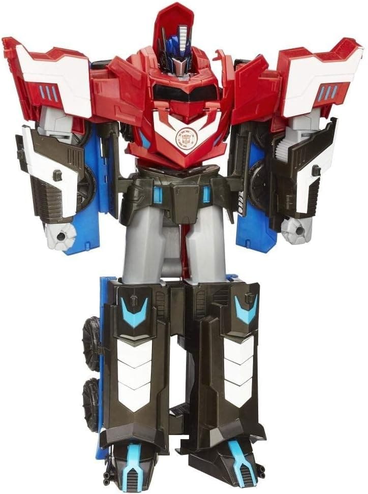 Transformers Robots in Disguise Mega Optimus Prime
