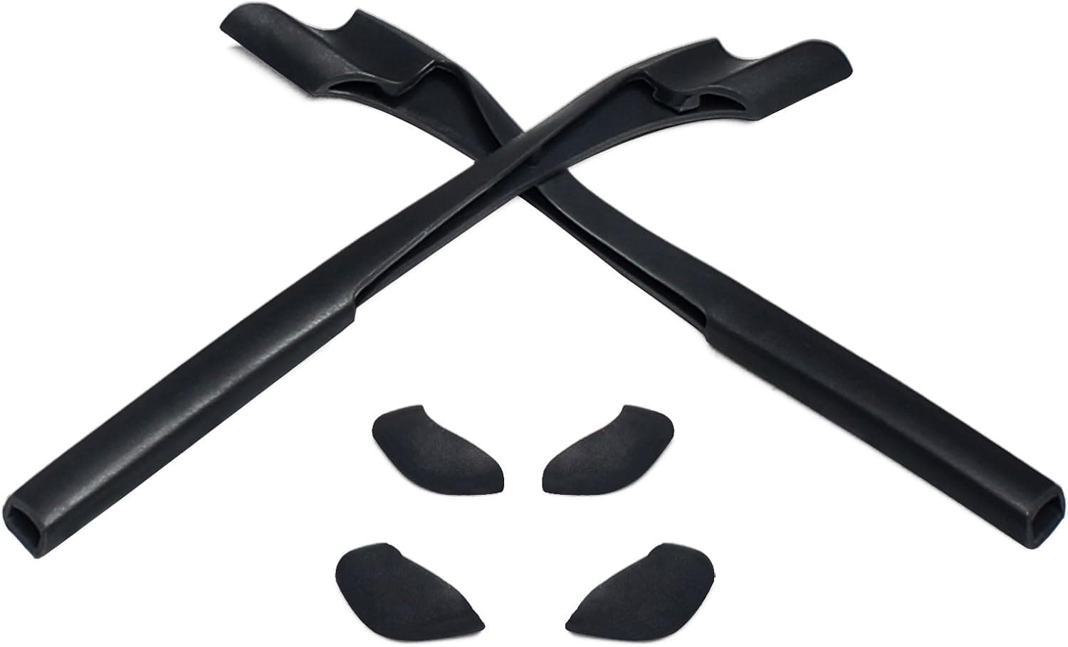 Eye Opening Stuff Replacement Earsocks & Nosepiece Rubber Kits Compatible with Oakley Half Jacket 2.0 OO9144/2.0 XL Sunglass