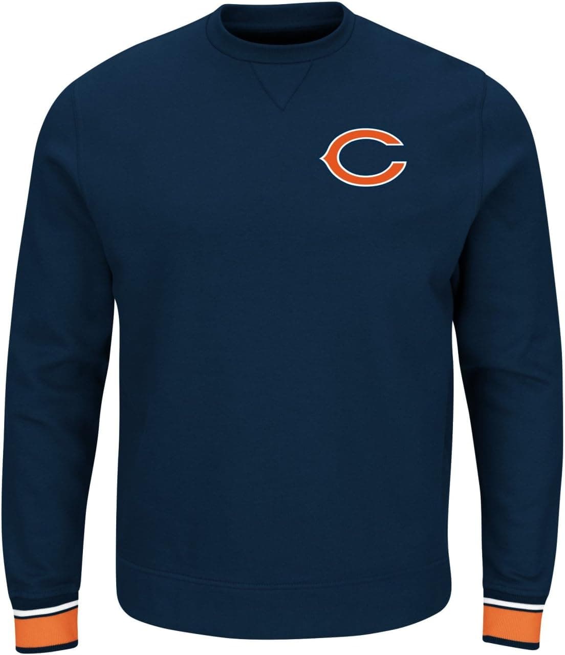 Majestic Chicago Bears NFL Classic Men's Pullover Crew Sweatshirt