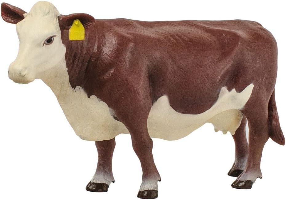 Little Buster Toys Herford Cow - Realistic Cow, 1/16th Scale
