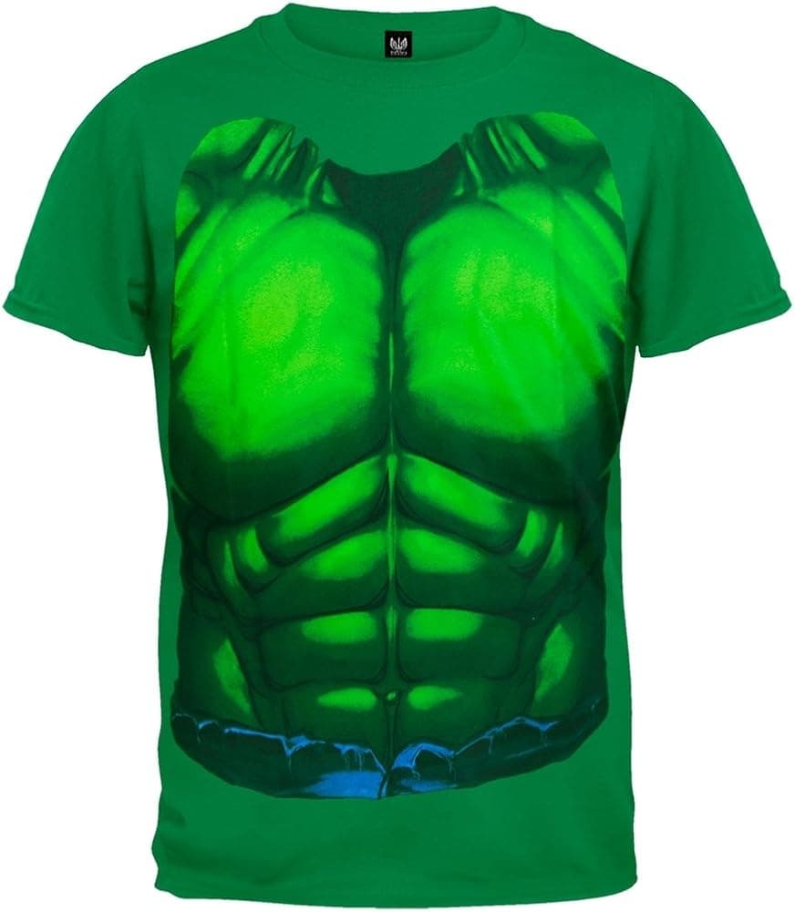 Incredible Hulk - Smash Costume T-Shirt - X-Large