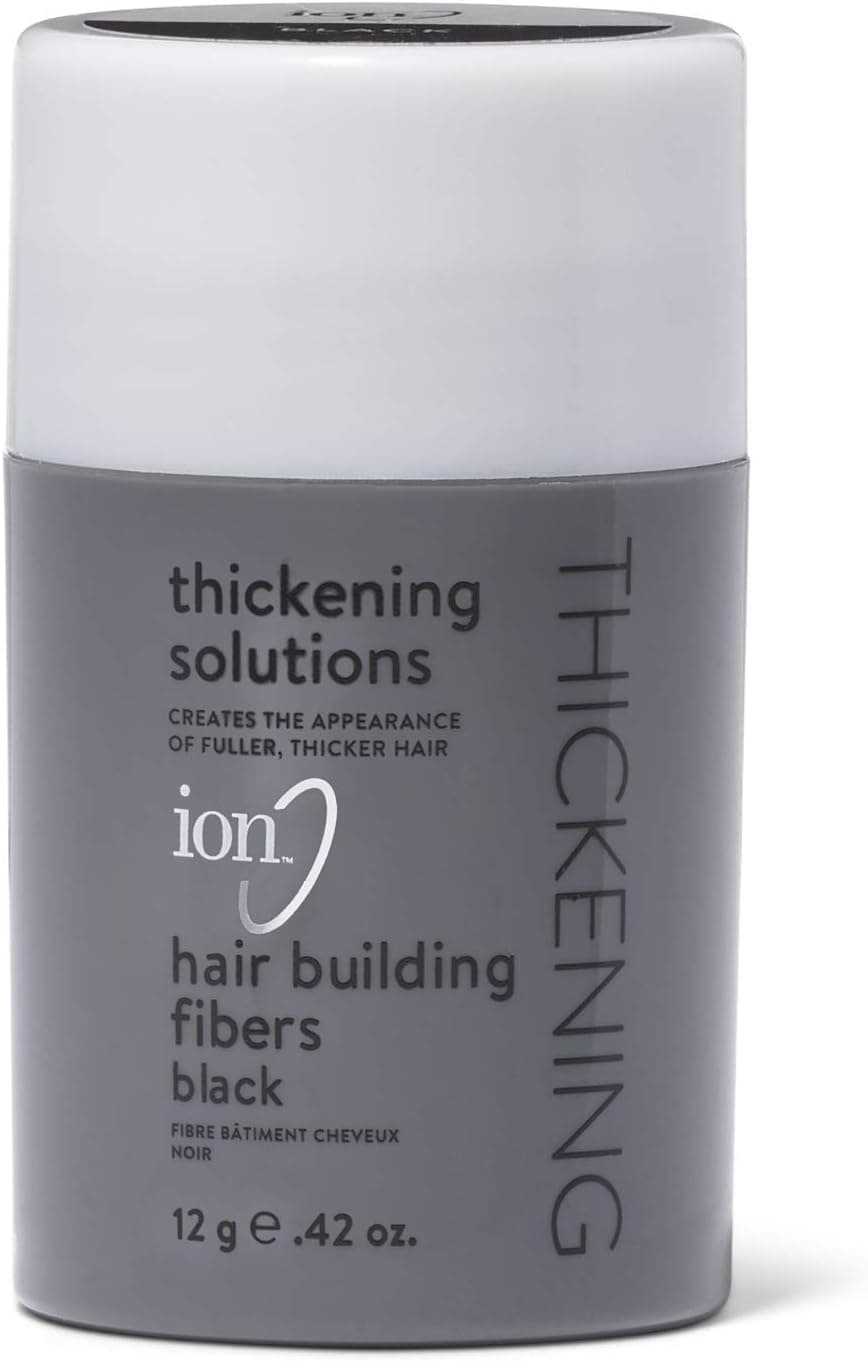 Hair Building Fibers Black