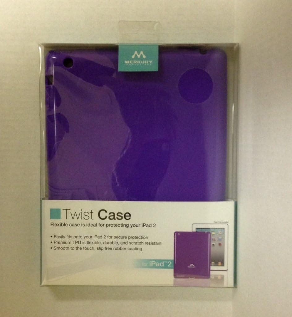 The New iPad 3rd Generation Protective Twist Case for iPad 2 & 3 (M-IP2C780) - Purple