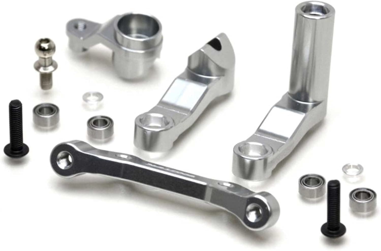 EXOTEK RACING LLC HD Steering Set, Alloy W/ Bearings: Baja/Rock Rey, ETK1892