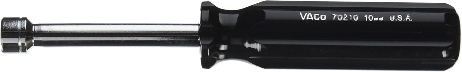 Klein Tools 70210 10 mm Metric Nut Driver with 3-Inch Standard Shaft and Comfordome Handle
