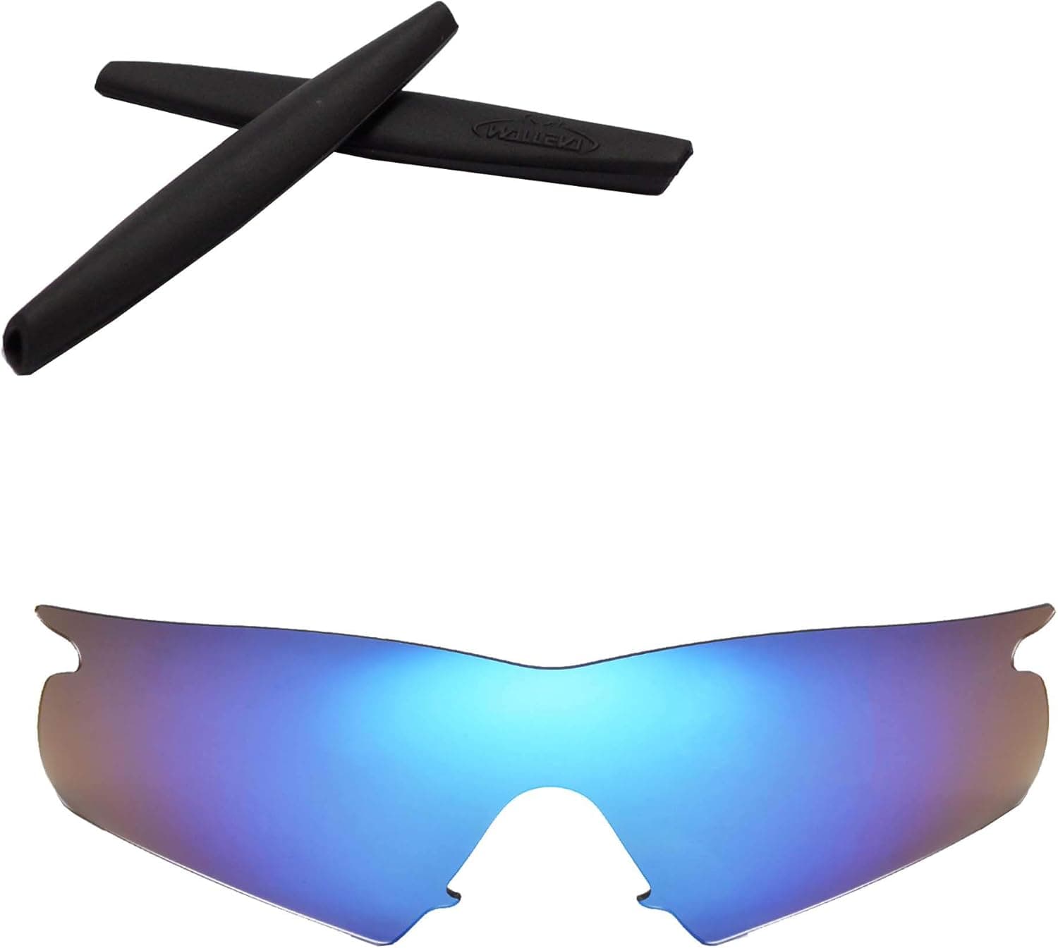 Walleva Replacement Lenses+Rubber for Oakley M Frame Hybrid- 34 Options Available