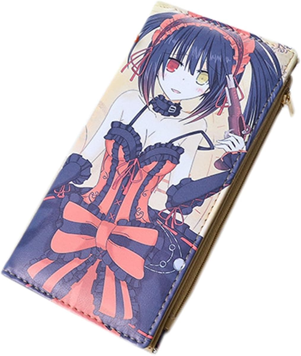 Life Star Anime Long Pu Wallet