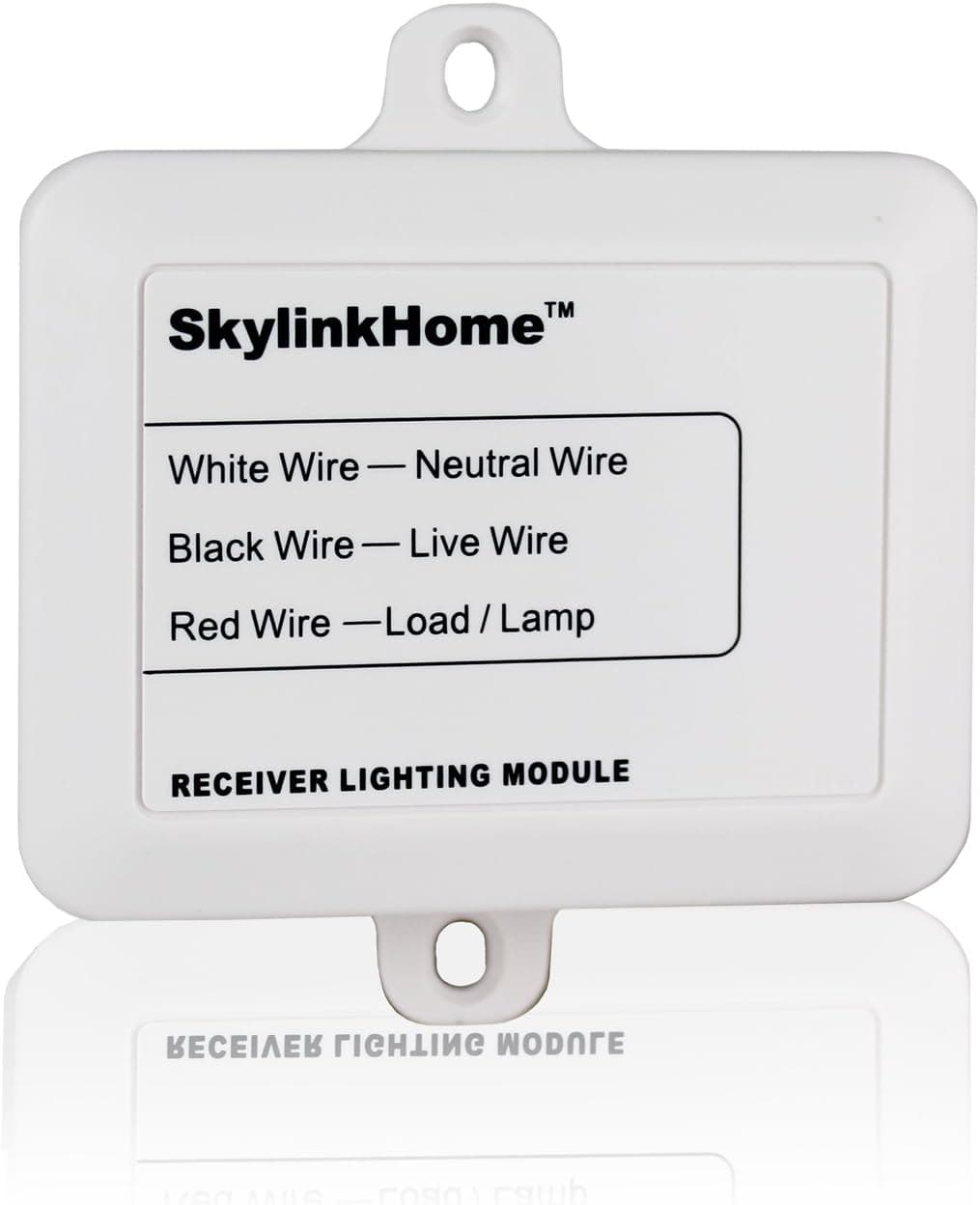 SkylinkHome MR-318 Remote Controllable Wireless Lighting Wire-In On/Off Module Light Receiver for Home Automation