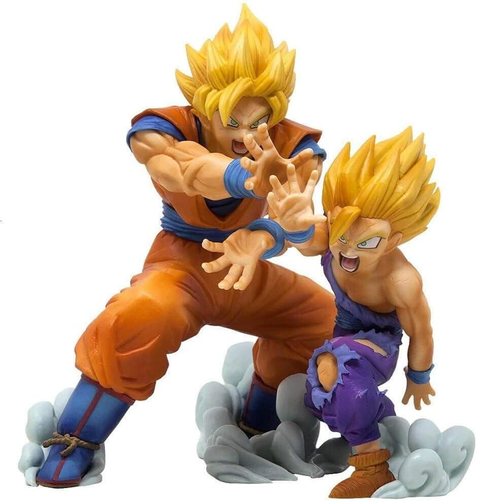 Banpresto Dragon Ball Z Vs Existence Goku & Gohan, Yellow