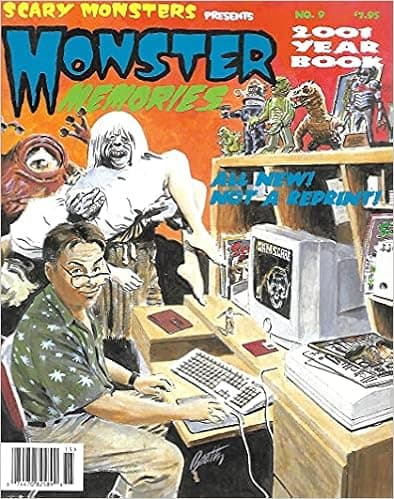 Scary Monsters Magazine Presents Monster Memories #9 2001 Year Book