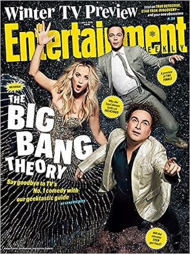 Entertainment Weekly Magazine (January 11, 2019) The Big Bang Theory