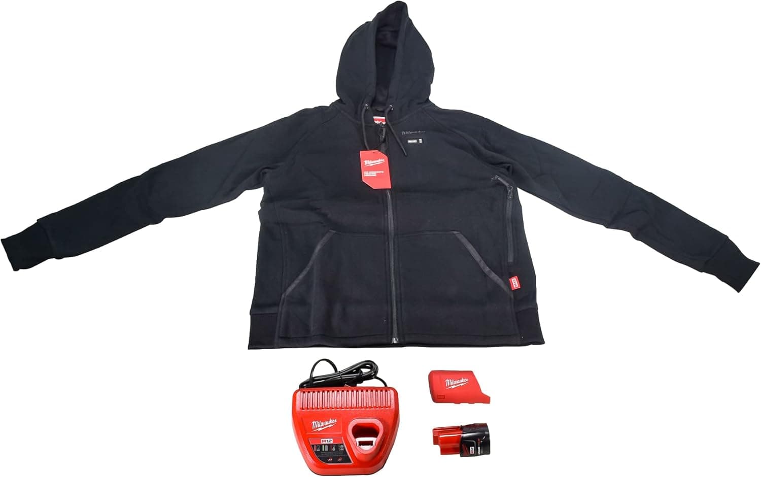 Milwaukee 336B-21S 12V Women's Heated Hoodie Kit Blak