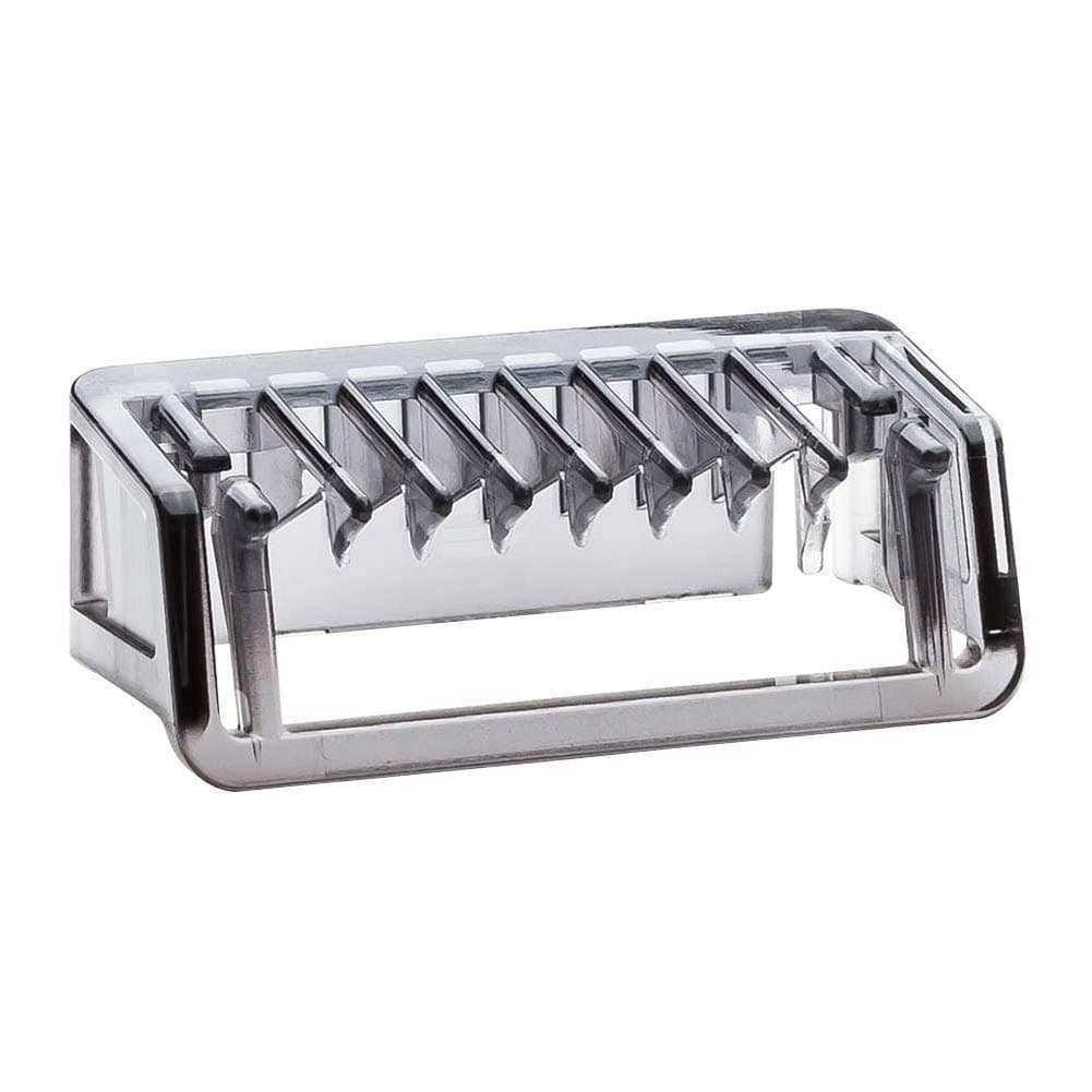 Guide Comb for Philips Oneblade, 1/2/3/5mm Silver Metal Plastic Guide Comb,Facial Trimmer Guide Comb,for Philips Oneblade