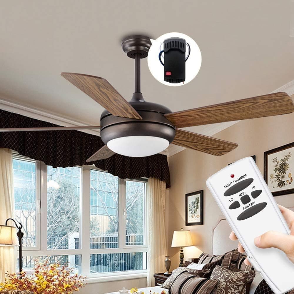 Ceiling Fan Remote Control kit Completely Replace Hampton Bay UC7078T CHQ7078T FAN-HD5
