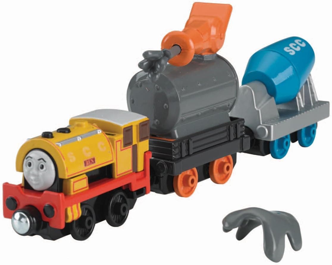Thomas & Friends Take-n-Play, Ben's Cement Mix-up