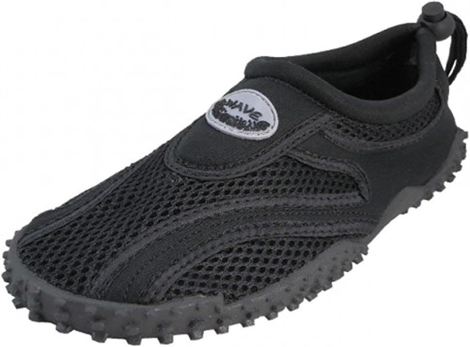 Easy USA Mens Wave Water Shoes - Black (9)