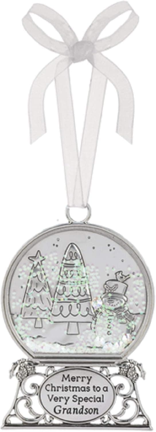 Ganz Merry Christmas to a Very Special Grandson Ornament