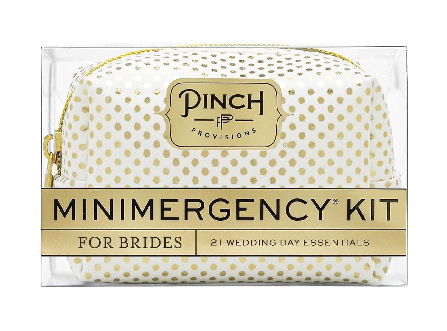 The Minimergency Kit for Brides