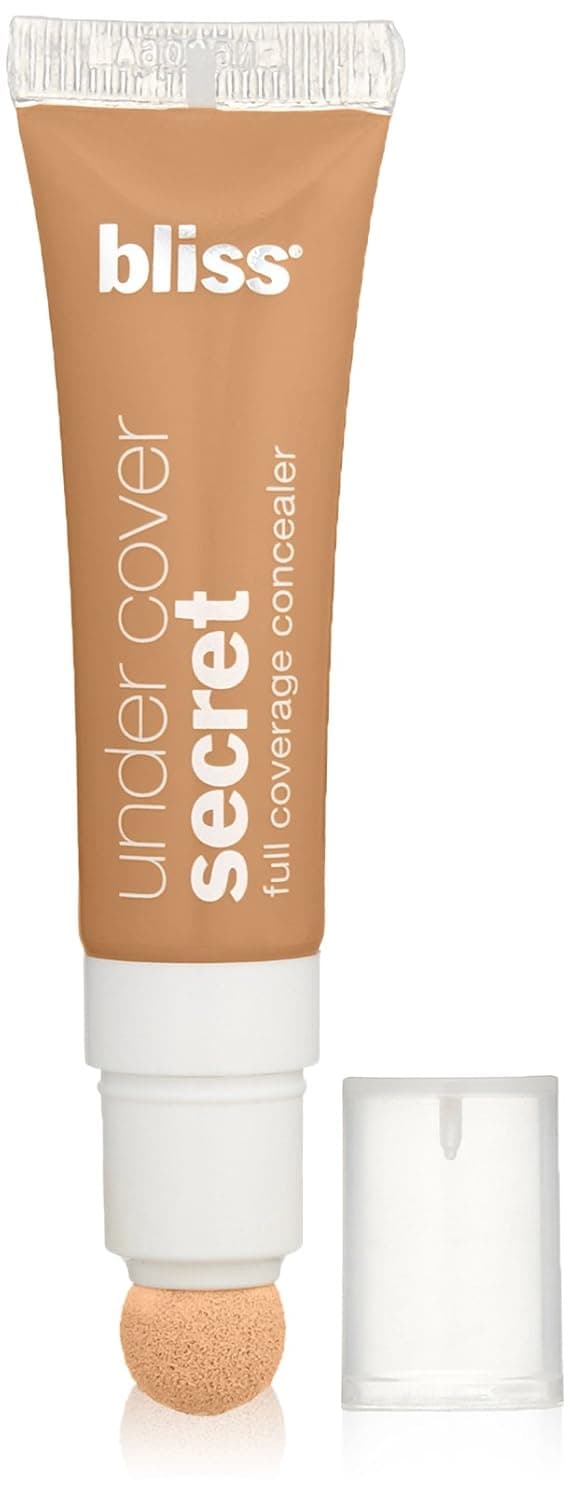 bliss Undercover Secret Full Coverage Concealer, Almond, 0.2 fl. oz.