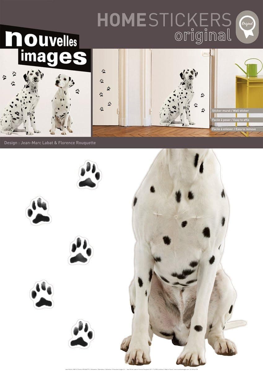 Home Stickers Host 1437 Dalmatians Decorative Wall Stickers