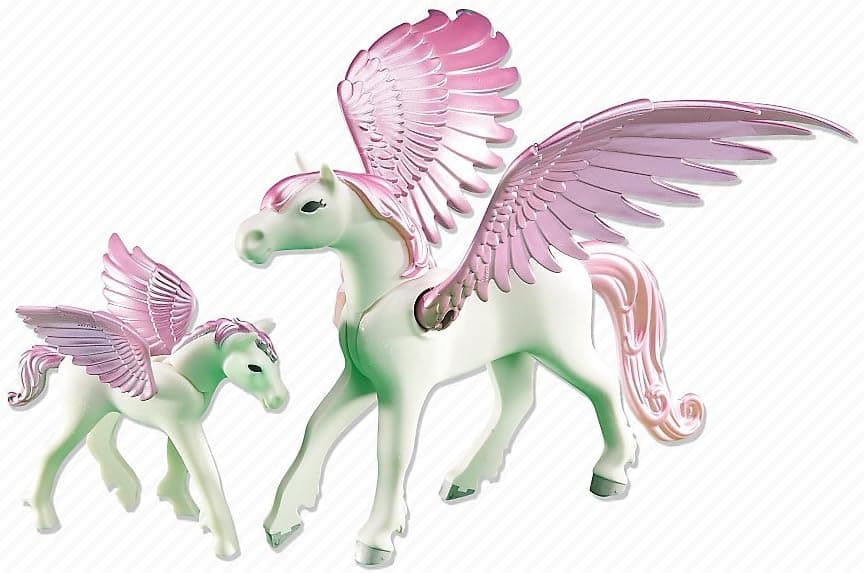 Playmobil Add-On Series - Pegasus with Foal