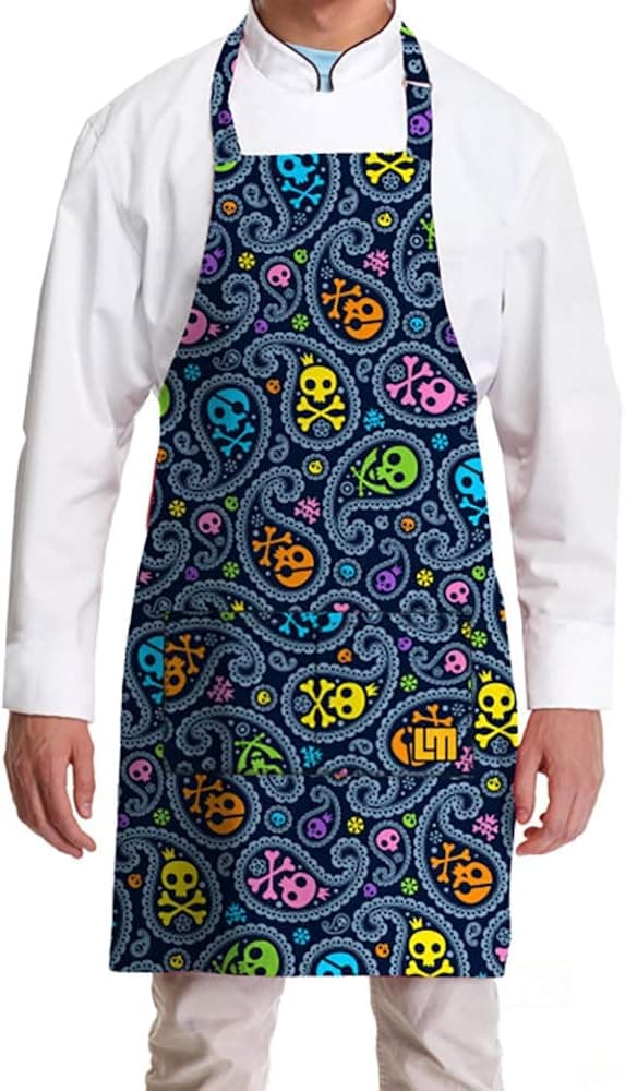 Loudmouth Golf Jolly Roger Apron