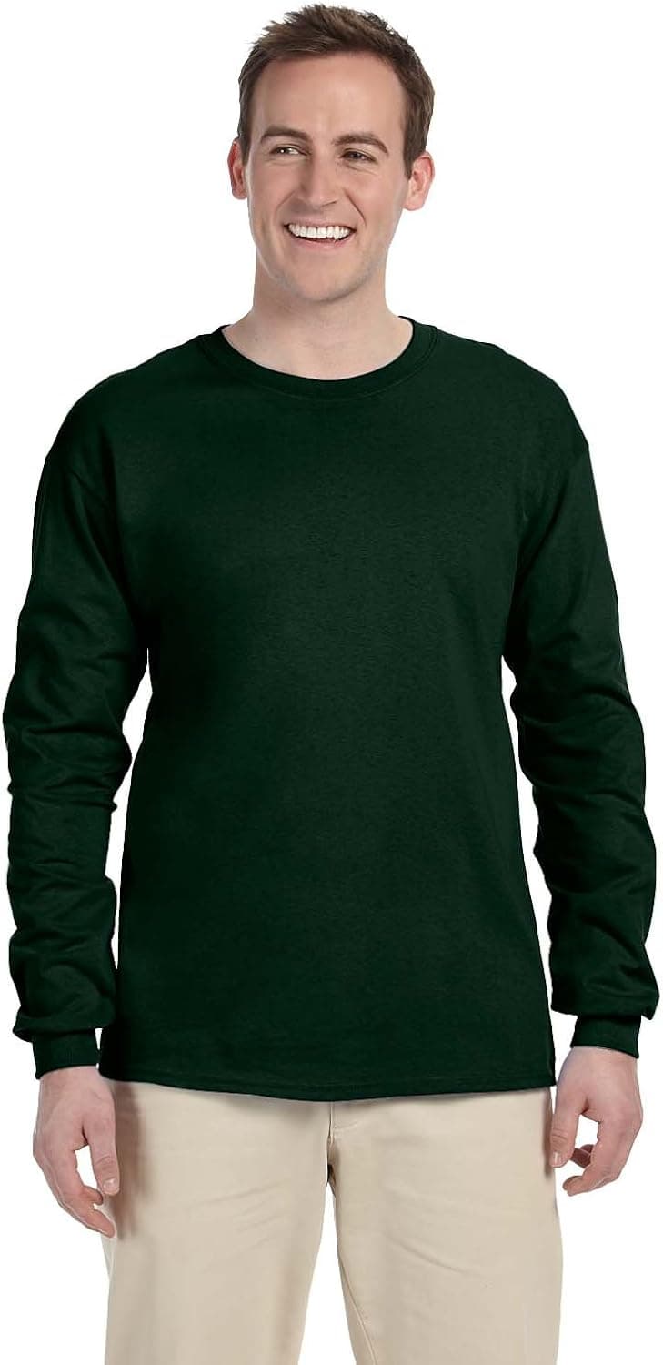 Fruit of the Loom 5 oz. 100% Heavy Cotton HD Long-Sleeve T-Shirt (4930)