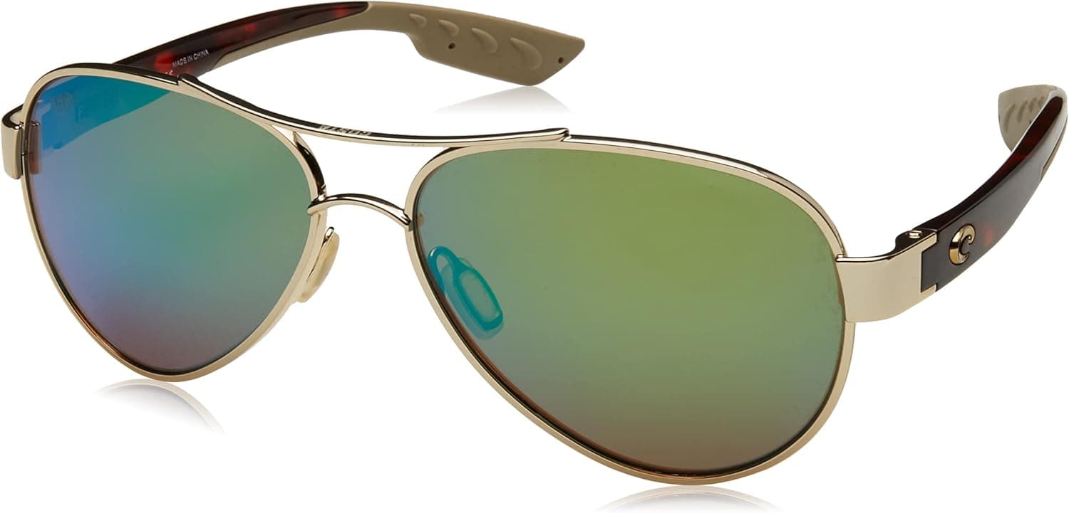 Costa Del Mar Men's South Point Aviator Sunglasses