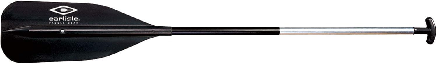 Carlisle Paddles Economy Aluminum Canoe Paddle with T-Grip (Black, 63 Inches) (01.1332.2558)