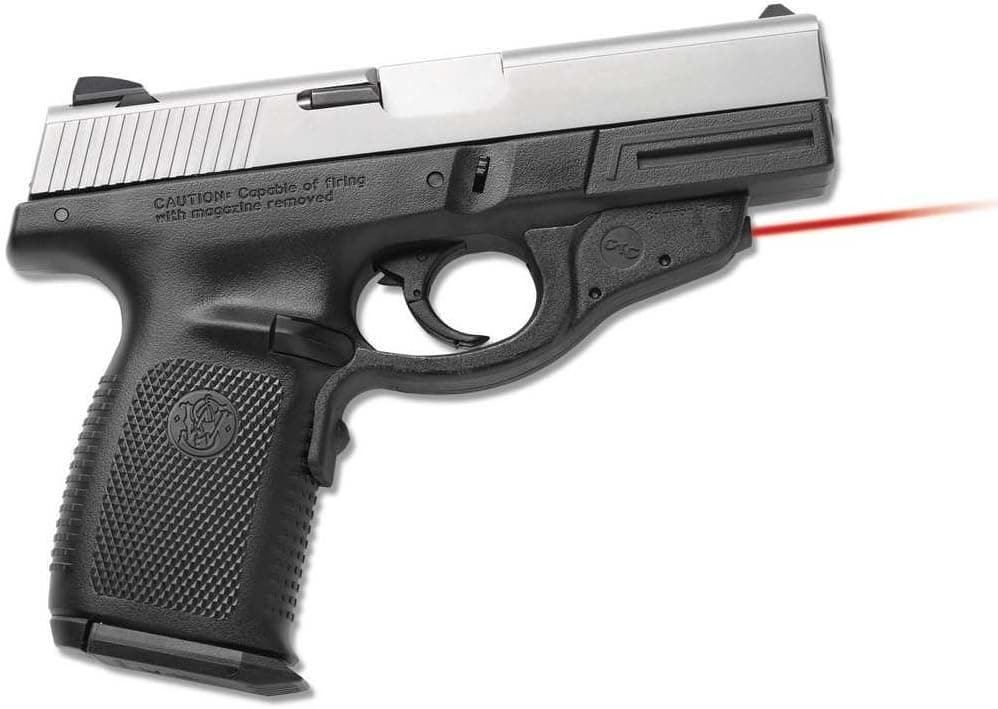 Crimson Trace CTC LaserGuard S&W Sigma Black CMTLG406