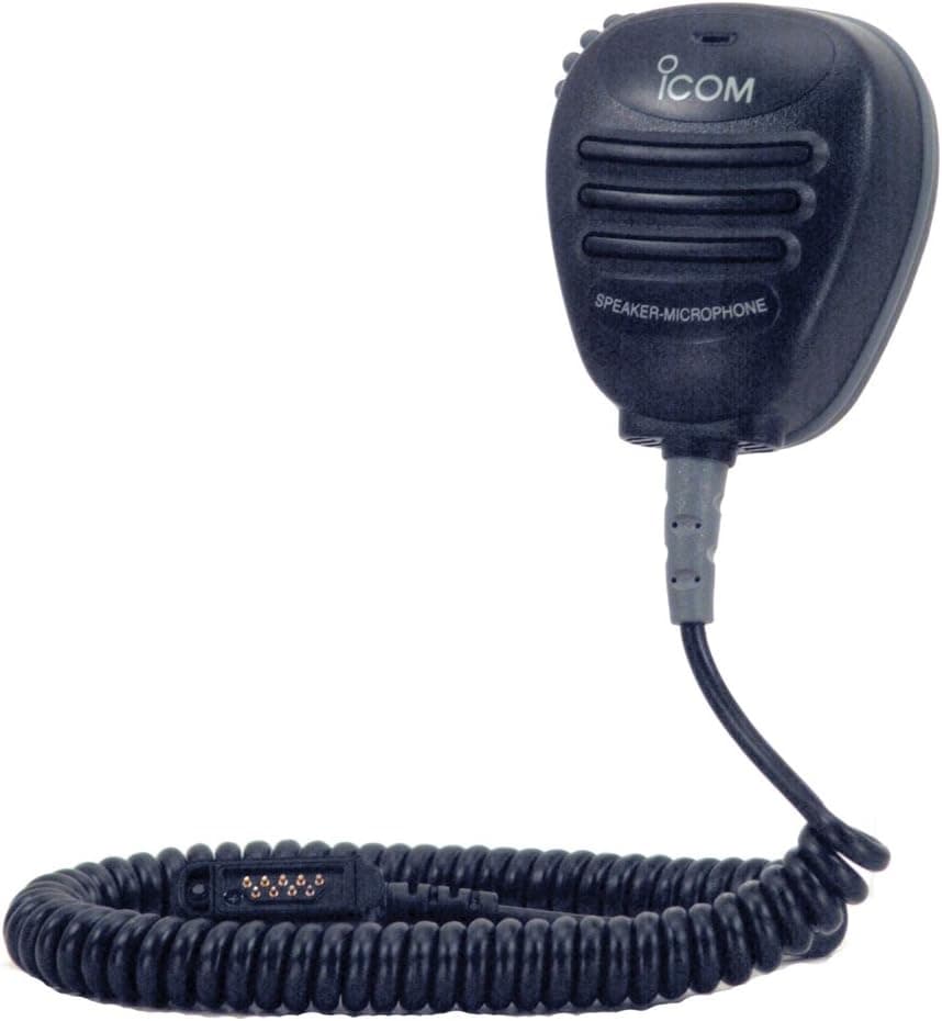 ICOM HM-138 Speaker/Microphone for M88, Black