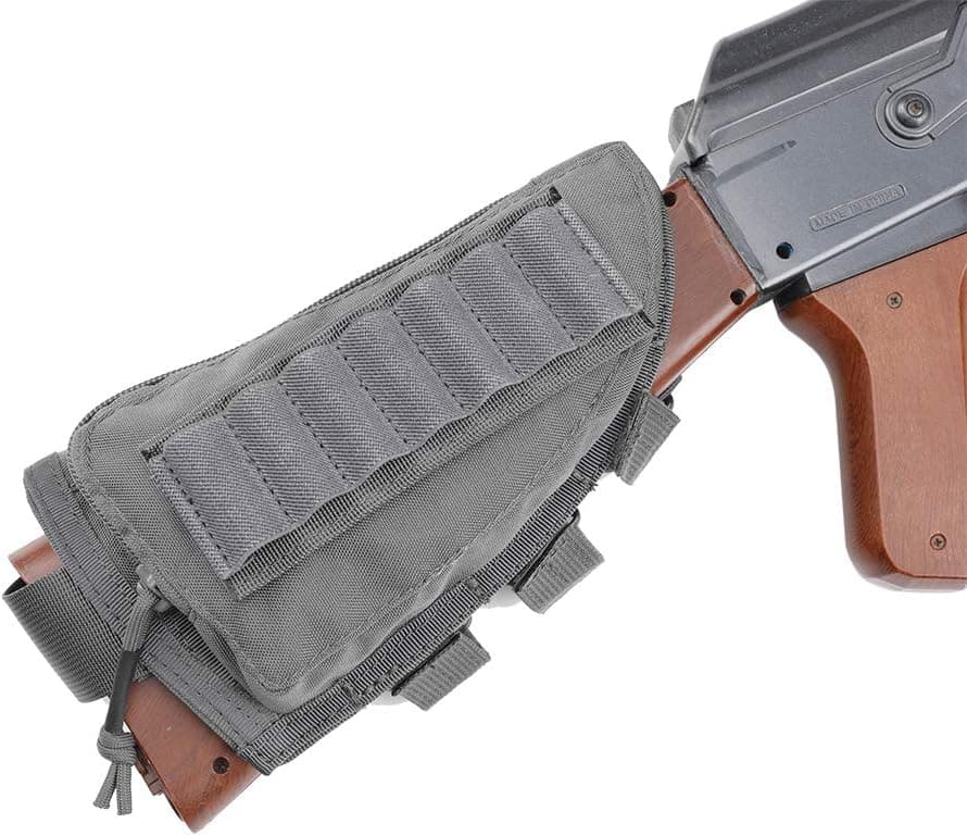 EXCELLENT ELITE SPANKER Tactical Buttstock Shotgun Rifle Shell Holder for Cheek Rest Ammo Holder Pouch
