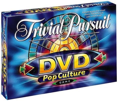 Milton Bradley Trivial Pursuit POP Culture DVD Game
