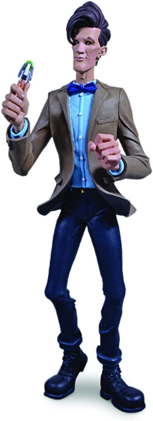 Big Chief Studios Doctor Who: The Eleventh Doctor (Brown Jacket Version) Dynamix Limited Edition Figure