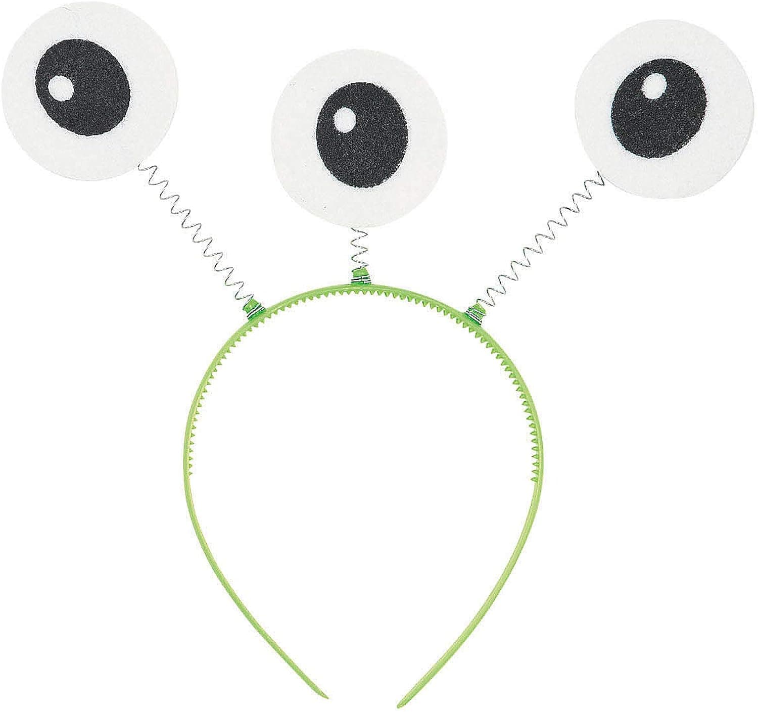 Fun Express - Monster Eye Headbands 1 pc - Apparel Accessories - Hats - Head Boppers - 1 Piece