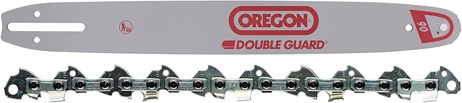 Oregon 180SDEA041 18" Chainsaw Bar + Oregon 91PX062G 62 Drive Link Chainsaw Chain Loop Combo