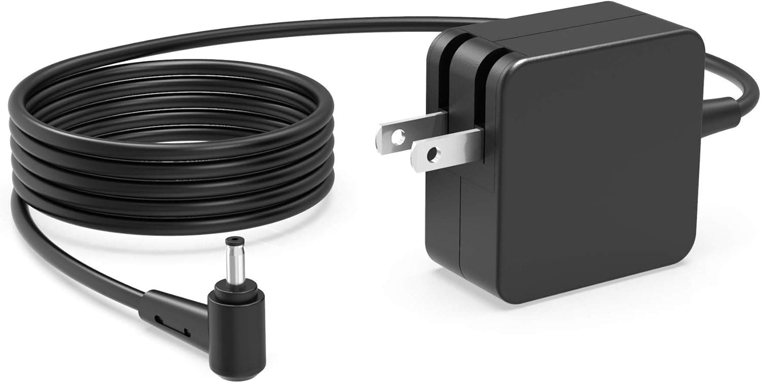 AC Charger Fit for Asus Zenbook AD883J20 UX330U UX330UA UX330C UX330CA UX330 UX305F UX305FA UX305U UX305UA UX305C UX305CA UX305L UX305LA UX305 UX360UA UX360U UX360CA UX360C UX360 Laptop Power Adapter