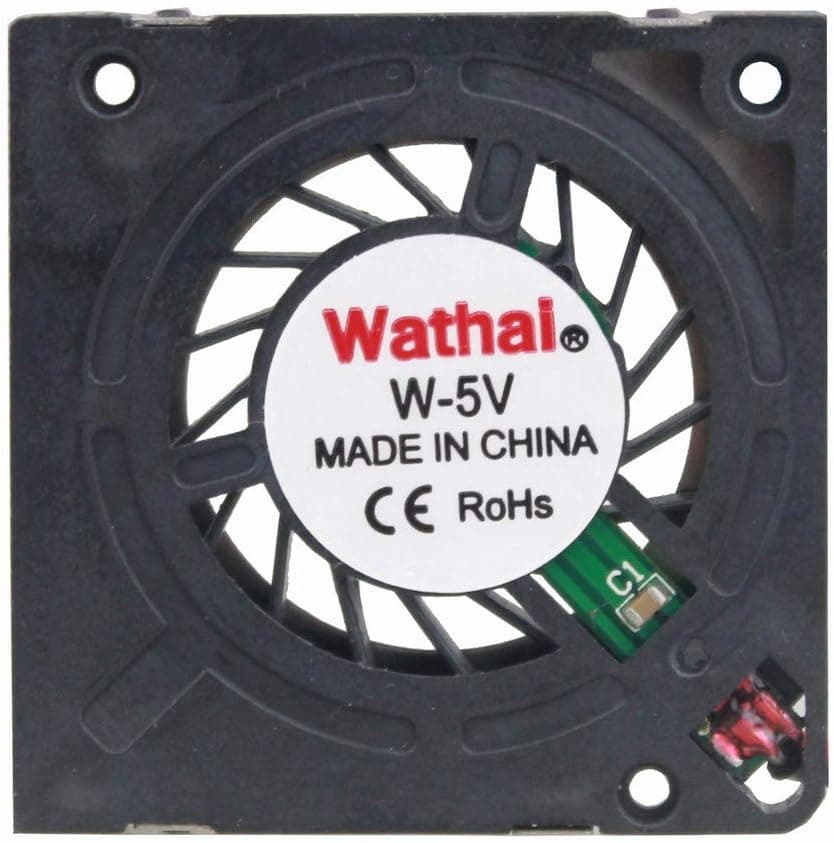 Wathai 3004 30mm x 30mm x 4mm 5mm High Speed 5V Fan DC Brushless Micro Blower Fan
