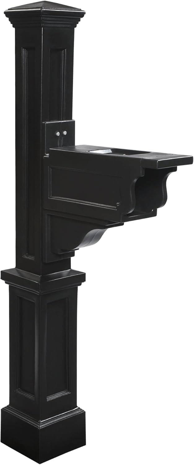 Mayne 5810-B Dover Black Mail Post